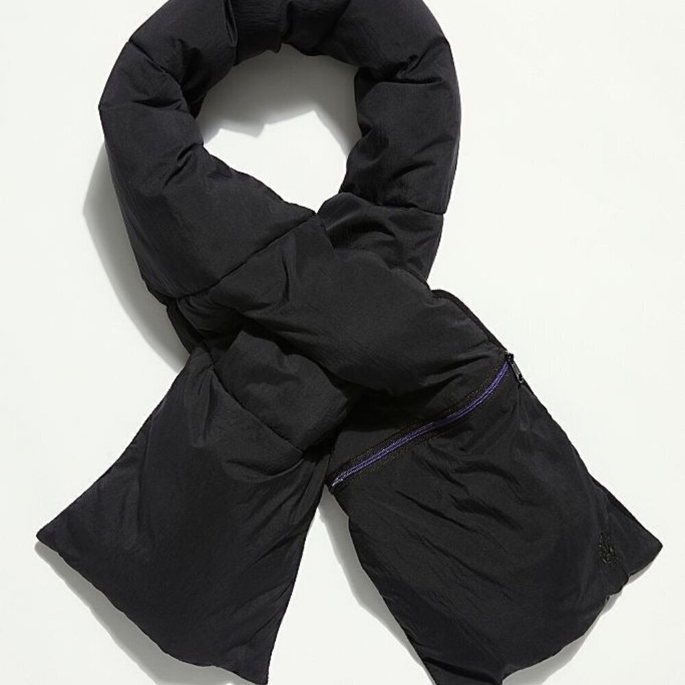 FP Movement by Free People Midnight Black Scarf
